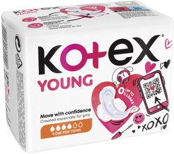 Kotex Young Day Tampoane absorbante