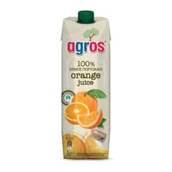 Agros Suc portocale 100%