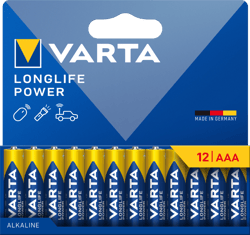 Varta Longlife Power Baterii AAA