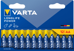 Varta Longlife Power Baterii AA