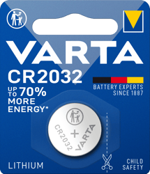 Varta Lithium Coin Baterie CR2032