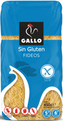 Gallo Fidea din faina de porumb si orez fara gluten
