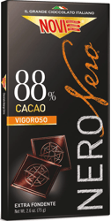 Novi Ciocolata extra neagra 88% cacao, fara gluten