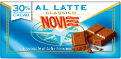 Novi Ciocolata cu lapte 30% cacao