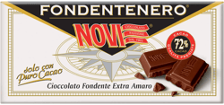 Novi Ciocolata extra amaruie 72% cacao, fara gluten