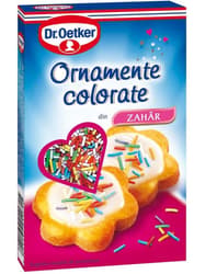 Dr. Oetker Colorful Sugar Ornaments