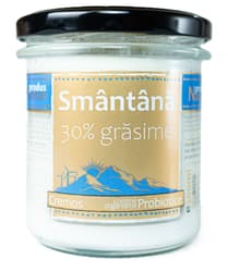 Lactmont Probiotic sour cream from Tara Motilor 30% fat