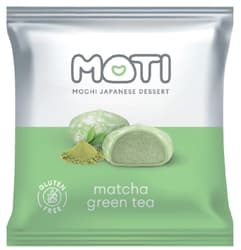 Moti Mochi cu aroma de matcha