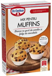 Dr.Oetker Mix pentru briose cu vanilie