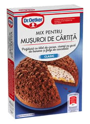 Dr.Oetker Mix pentru prajitura Musuroi de cartita