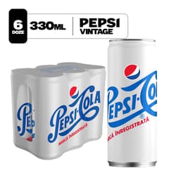 Pepsi Cola Vintage Bautura carbogazoasa 6 pack doza