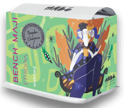 Mabo Coffee Ethiopia Bench Maji Coffee Beans