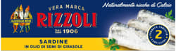 Rizzoli Sardine 2x120g