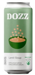 Dozz Supa crema cu linte - produs de post