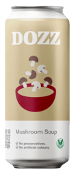 Dozz Supa crema cu ciuperci
