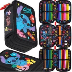 St.Majewski Stitch Penar echipat, 3 fermoare