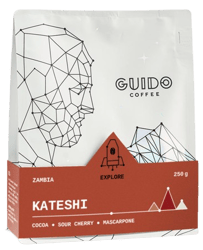 Guido Explore Zambia Kateshi Coffee Beans