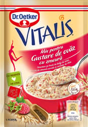 Dr.Oetker Vitalis Raspberry Oat Snack