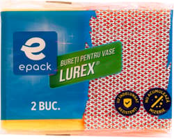 Epack Bureti vase canelura lurex