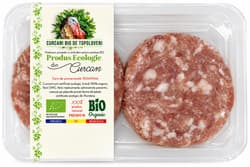 Organic Topoloveni Turkeys ECO Turkey Burger
