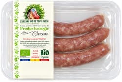Organic Topoloveni Turkeys ECO Fresh Turkey Sausages