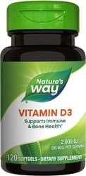 Secom Vitamin D3 softgels for adults
