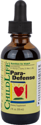 Secom Para-Defense Dietary Supplement for Kids