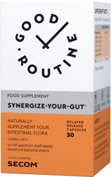 Secom Synergize-Your-Gut Vegetable Capsules