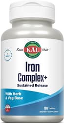 Secom Iron Complex+ extended-release tablets