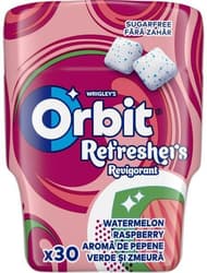 Orbit Refreshers Guma de mestecat Watermelon Raspberry