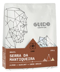 Guido Core Brazilia Serra Da Mantiqueira Cafea boabe