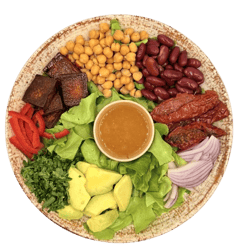 Sara Green Buddha Bowl, plant-based post