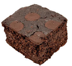 Sara Green Brownie with gluten-free oatmeal and fasting sugar