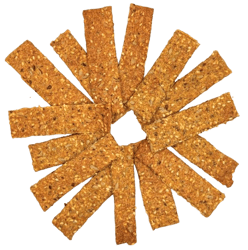 Sara Green Crackers with whole wheat flour and fasting seeds