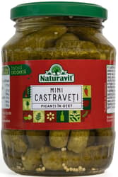 Naturavit Mini castraveti 2-5 cm picanti