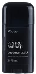 Sabio Deodorant stick barbati 100% natural, fara alcool