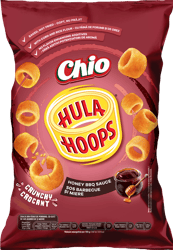 Hula Hoops Pufuleti cu sos barbecue & miere 70g