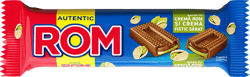 Rom Baton de ciocolata cu fistic