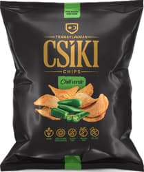 Csíki Green Chili Chips