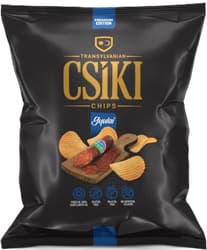 Csíki Chips with gyulai