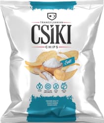 Csíki Chips with salt