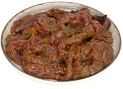 CARNE SI SARE Vita Shanghai cu legume pentru tigaie
