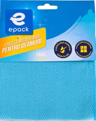 Epack Laveta microfibra geam
