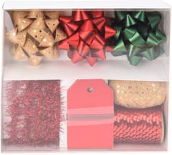 Wonderful Christmas Bow & Ribbon Set 7 Colors