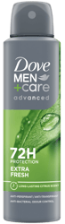 Dove Men+Care Advanced Care Clean Comfort Spray deodorant