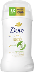 Dove Advanced Care Stick Cucumber & Green Tea 50Ml