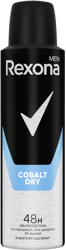 Rexona Men Cobalt Dry Spray deodorant