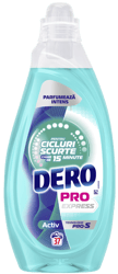 Dero Pro Express Activ Detergent lichid, 37 spalari