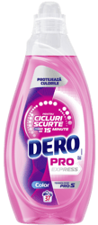Dero Pro Express Color Detergent lichid, 37 spalari
