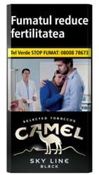 Camel Sky Line Black Tigari